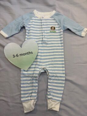 HB  Organics - Baby Sleeper. Size 3-6 months